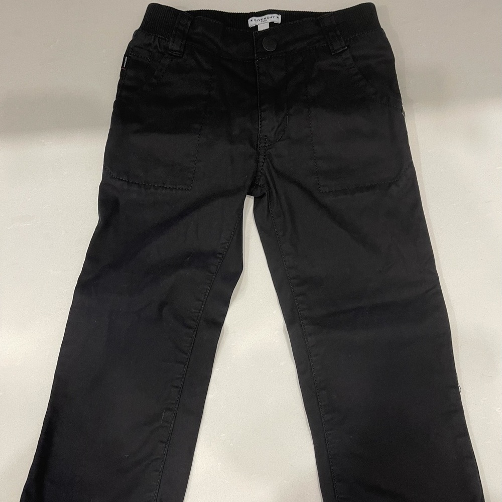 AUTHENTIC GIVENCHY BLACK PANTS ( KID )